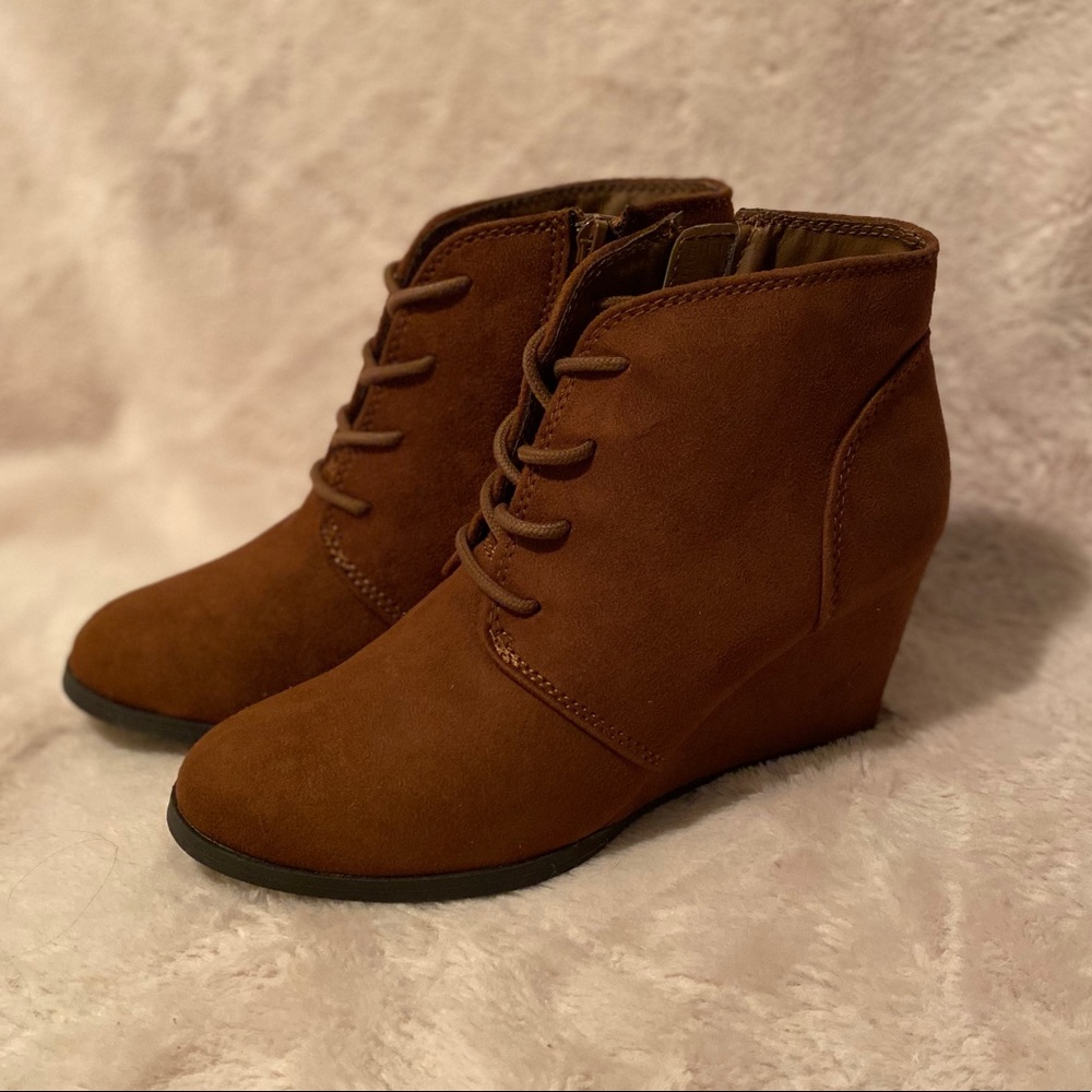 American Rag Wedge Booties